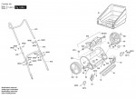 Qualcast F 016 001 103 PANTHER 380 Lawnmower PANTHER380 Spare Parts